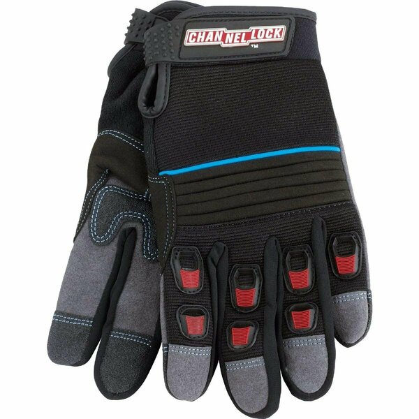 Channellock Men's 2XL Synthetic Leather Heavy-Duty High Performance Glove HEAVY DUTY-XXL